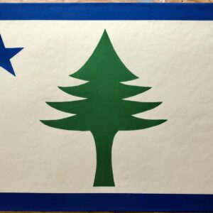 White Pine and North Star  2 ft x 3 ft.  